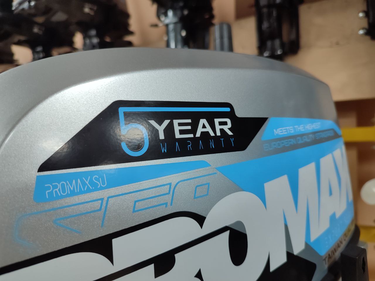 Лодочный мотор PROMAX SP9.9FHS (15) EXTRA в Сыктывкаре