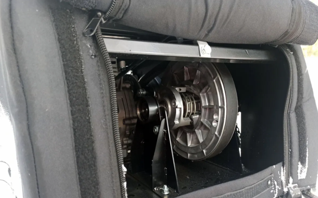 Мотобуксировщик РЫБАК СТАРТ Lifan 15 л.с (тканный капот) в Сыктывкаре