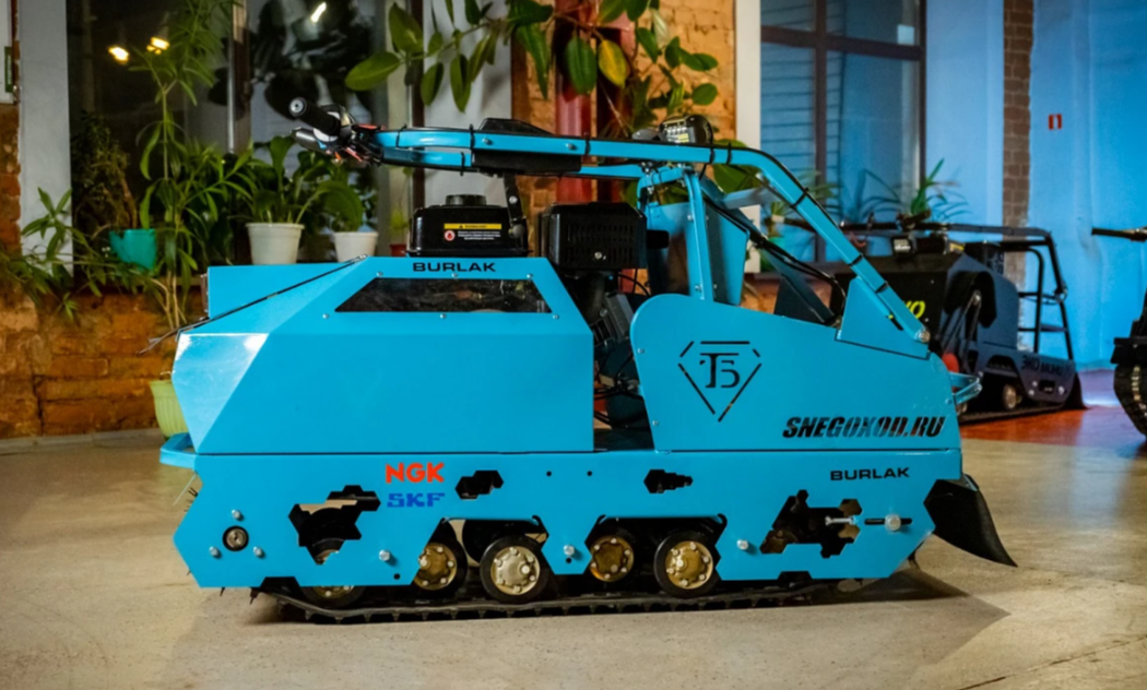 Мотобуксировщик Бурлак Таежник 20 л.с. в Сыктывкаре