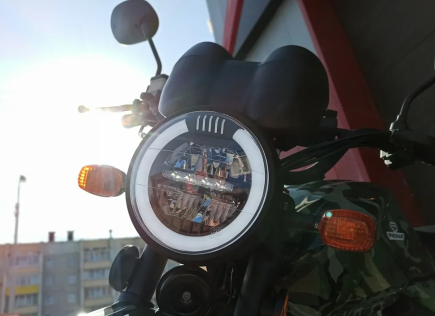 МОПЕД PROMAX ALPHA OFFROAD 130 (49) LUX (LED) в Сыктывкаре
