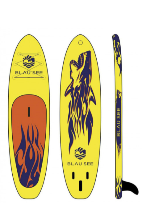 НАДУВНОЙ SUP-BOARD SHARK 12,6 в Сыктывкаре