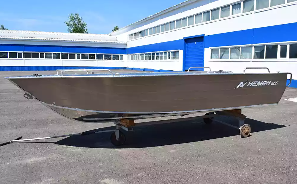 Алюминиевая лодка Неман-500 P в Сыктывкаре