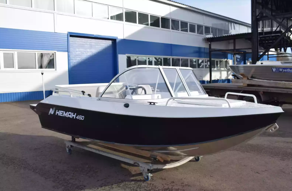 Алюминиевый катер Неман-450 в Сыктывкаре