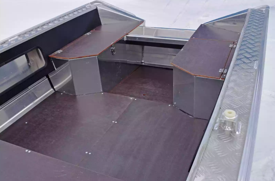 Алюминиевая лодка Wyatboat-370 в Сыктывкаре