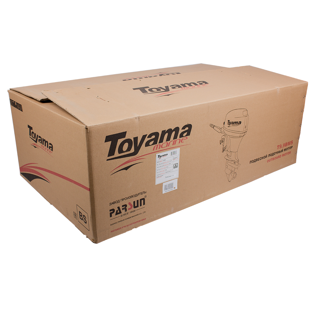 ЛОДОЧНЫЙ МОТОР TOYAMA T9,9BMS в Сыктывкаре