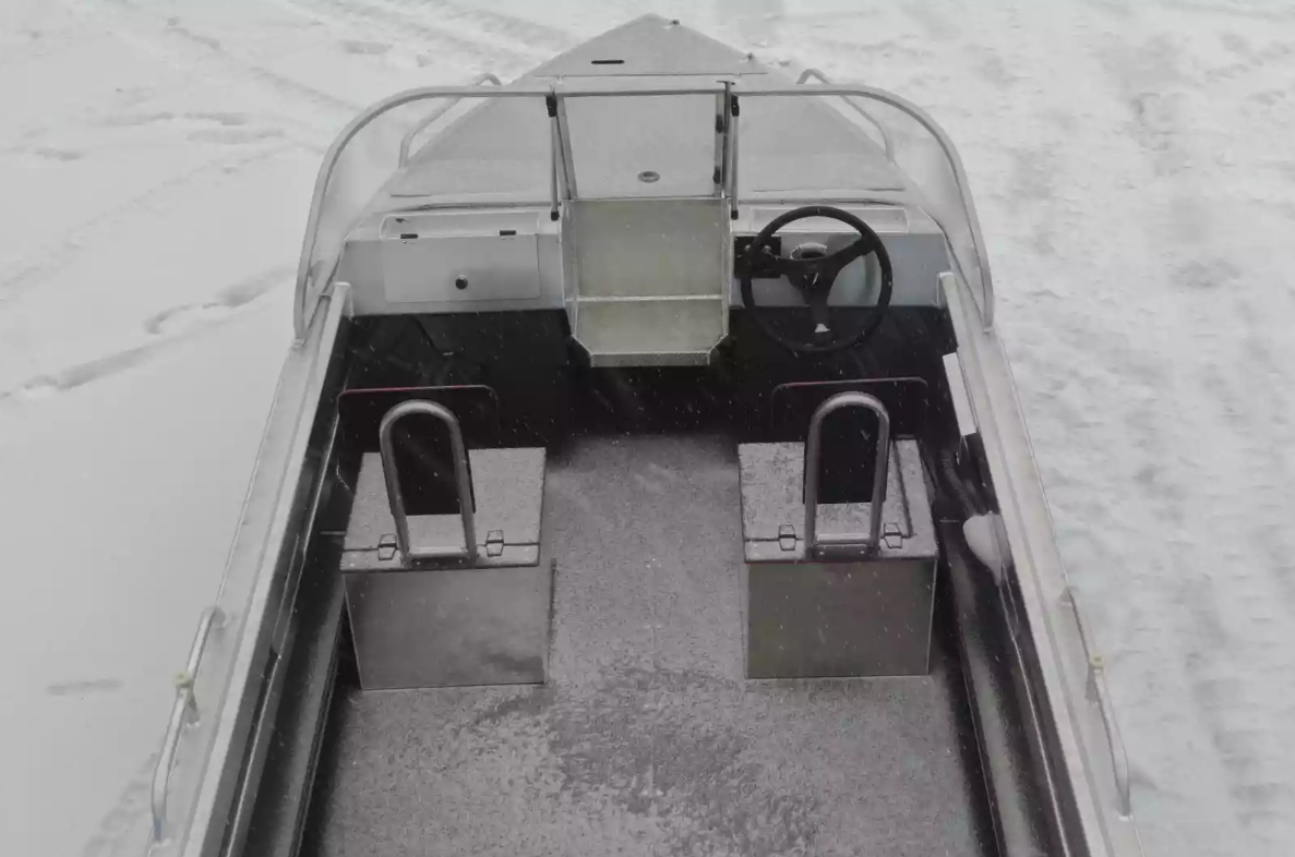 Алюминиевый катер Neman-450 DCM PRO в Сыктывкаре