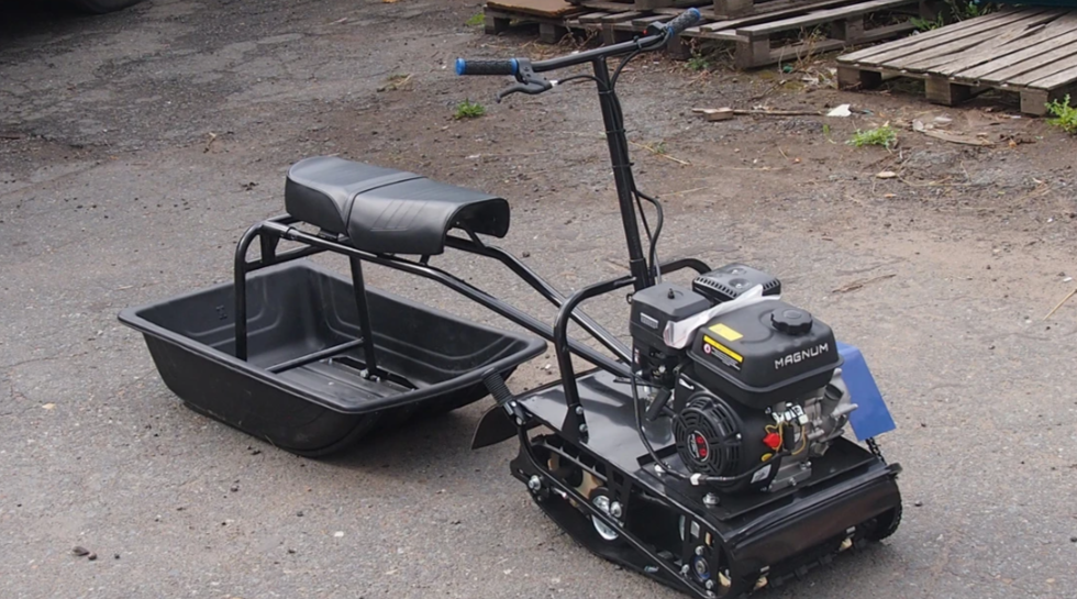 Мотобуксировщик компактный БЕЛКА ПЛЮС - 6,5 л.с. в Сыктывкаре