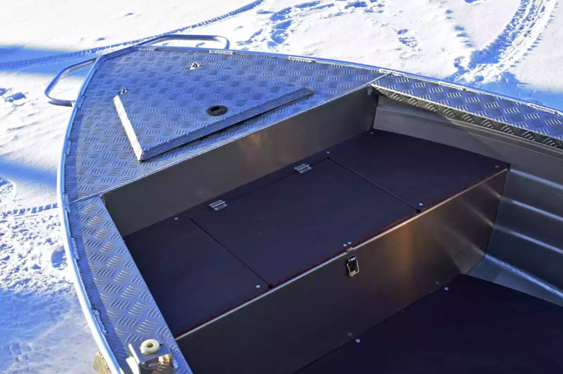 Алюминиевая лодка Wyatboat-370 Р PRO в Сыктывкаре