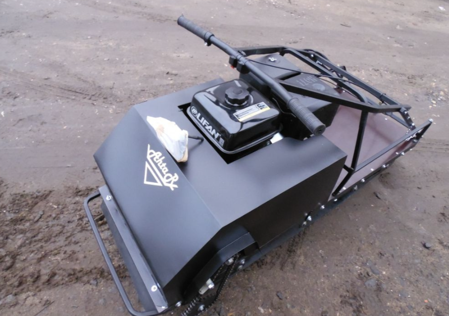 Мотобуксировщик AhtaR Зима 15 л/с с вариатором в Сыктывкаре