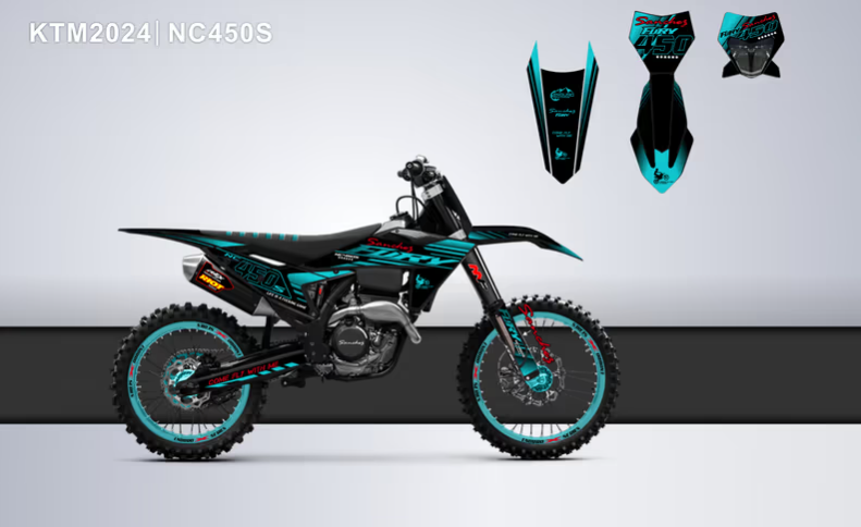 Кроссовый мотоцикл Sanchez Fury NC450S в Сыктывкаре