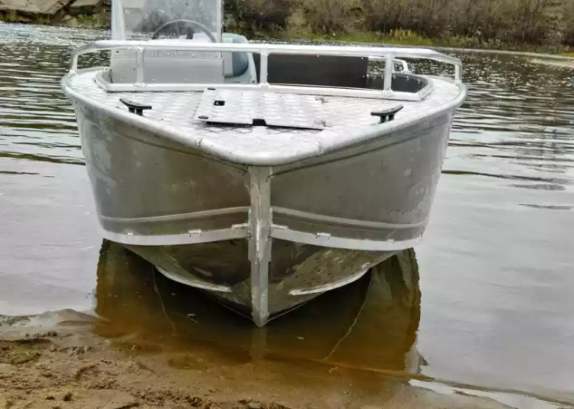 Алюминиевый катер Wyatboat-460 C в Сыктывкаре