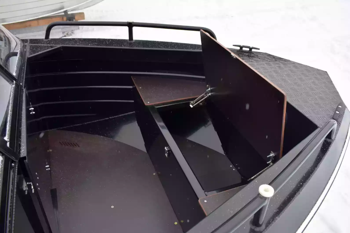 Алюминиевый катер Неман-450 DC в Сыктывкаре