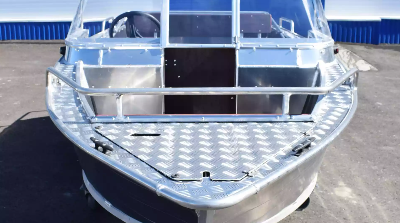 Алюминиевый катер Wyatboat-490 DCM в Сыктывкаре