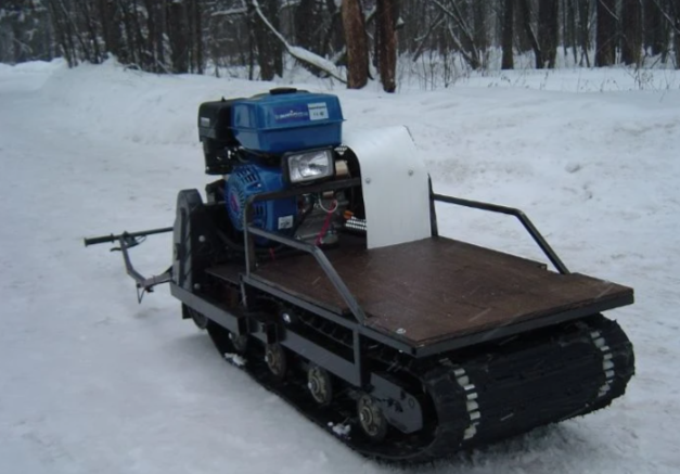 Мотобуксировщик FUNTEK (Фантек) 14 Сафари 500 в Сыктывкаре