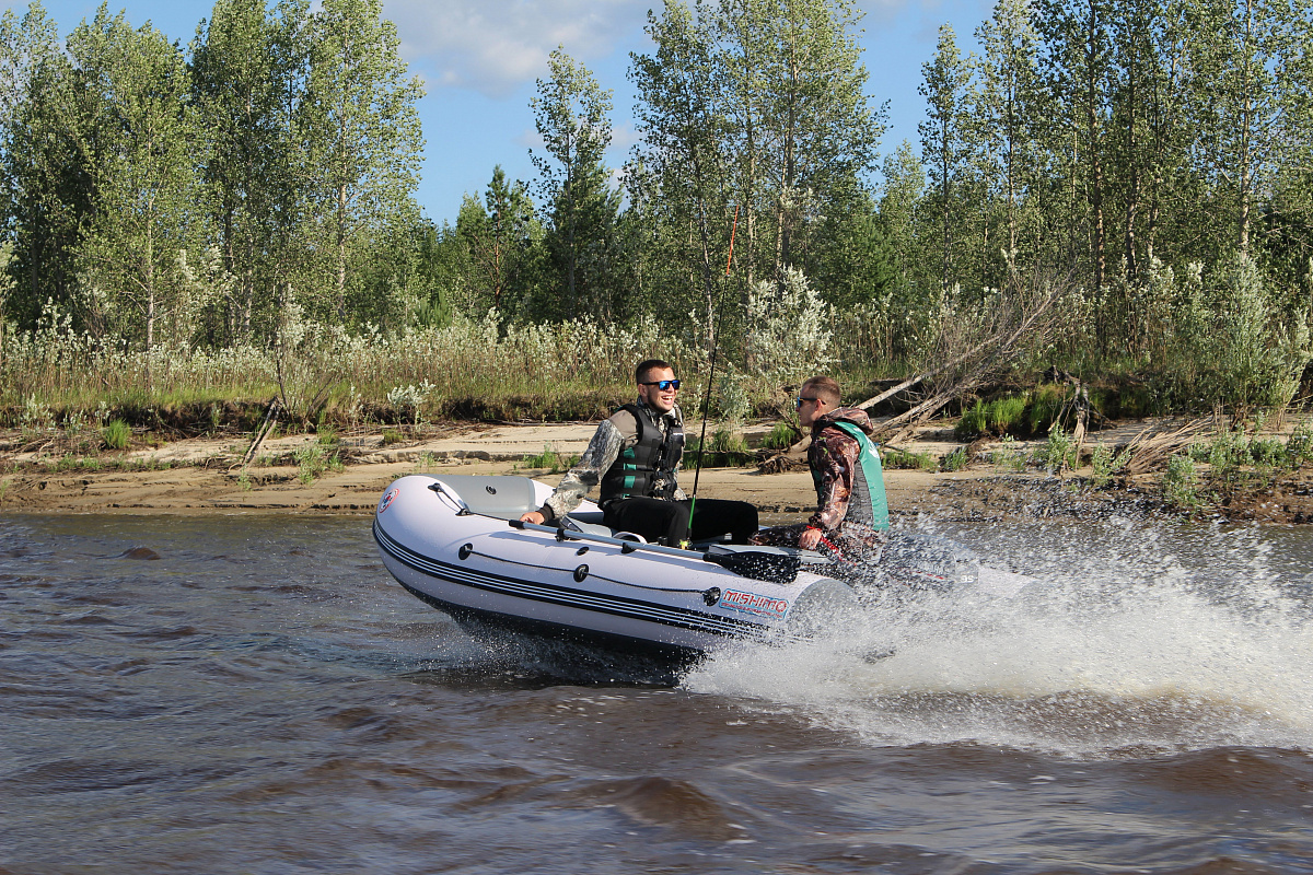 Лодка MISHIMO LITE DF 400 в Сыктывкаре