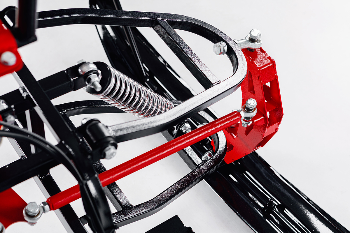 Лыжный модуль IKUDZO с подогревом ручек металлические лыжи в Сыктывкаре