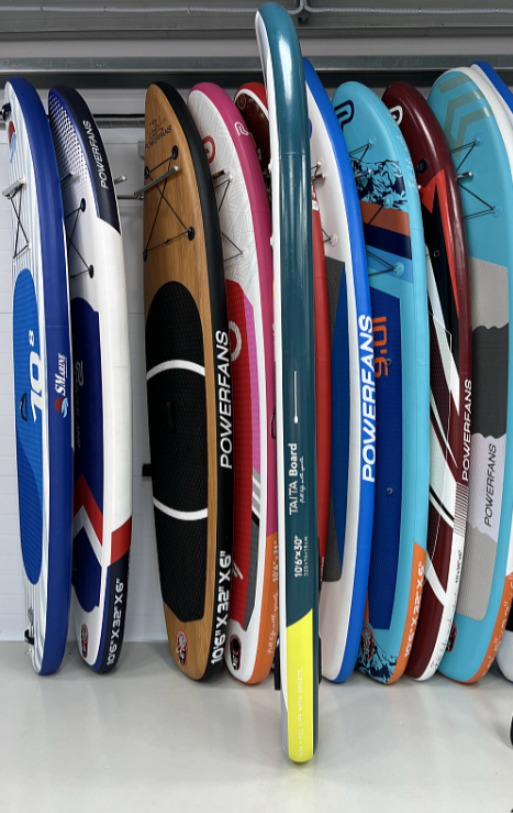 SUP (САП) Доска RAIDEX TAITA BLUE BOTTOM 10,6’ (320см) в Сыктывкаре