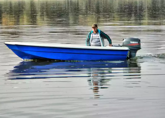 Стеклопластиковая лодка Wyatboat 430 тримаран в Сыктывкаре