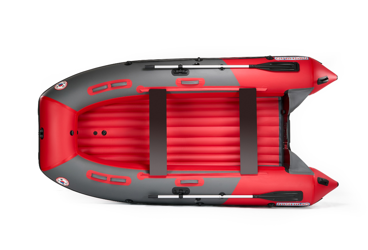 КОМПЛЕКТ ЛОДКА MISHIMO PRO 350 + ЛОДОЧНЫЙ МОТОР MARLIN MP 9.9 (15) AMHS PROLINE в Сыктывкаре