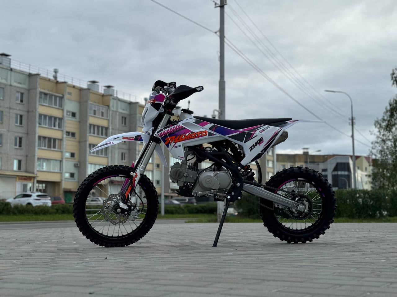 Питбайк JHLMOTO JHL Z140E Pro (YX1P56FMJ) в Сыктывкаре