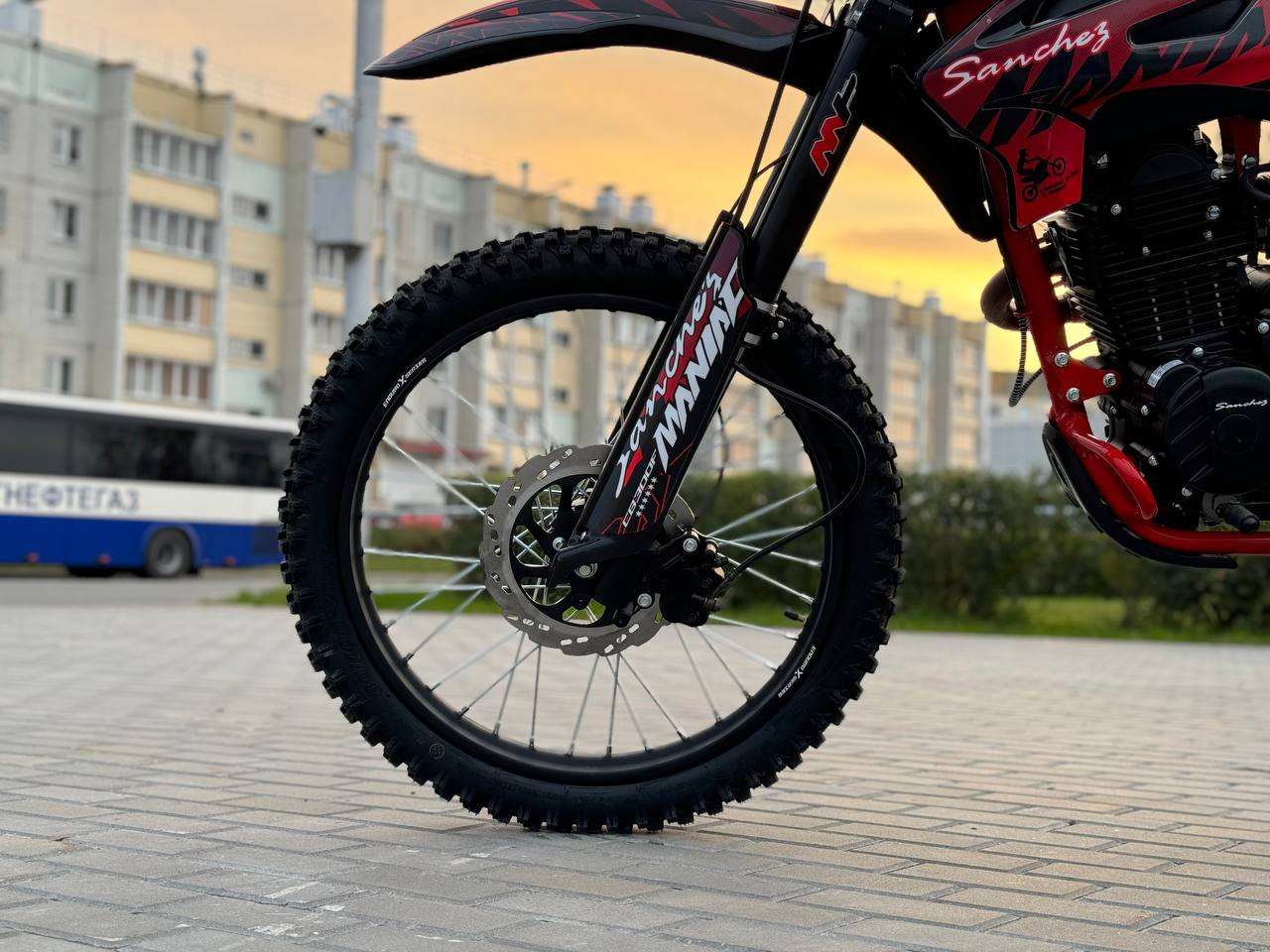 Кроссовый мотоцикл Sanchez Maniac CB300F в Сыктывкаре