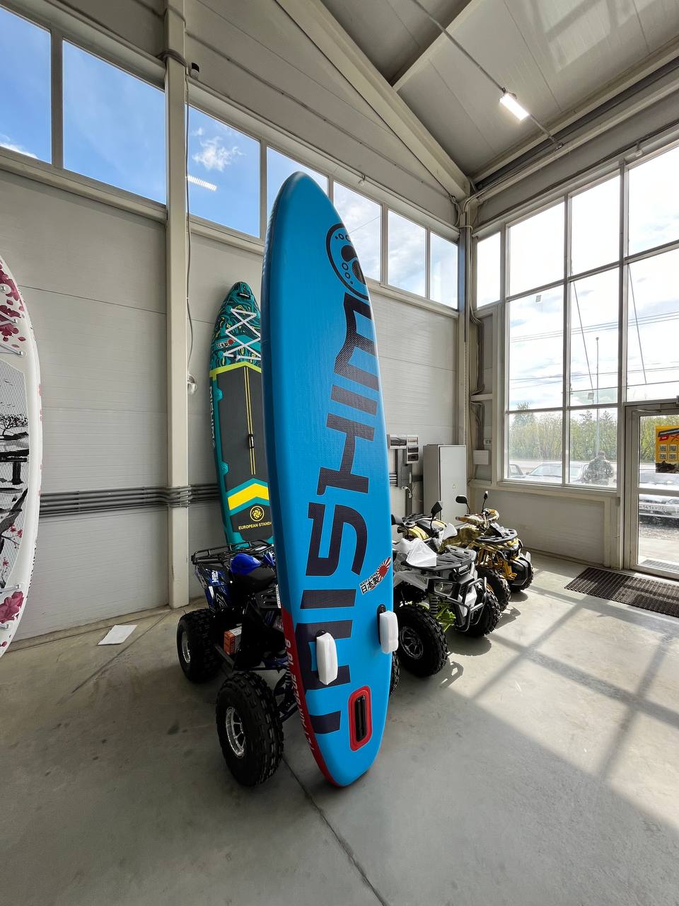 SUP (САП) Доска MISHIMO FLY AIR BLUE 11’ (335см) в Сыктывкаре