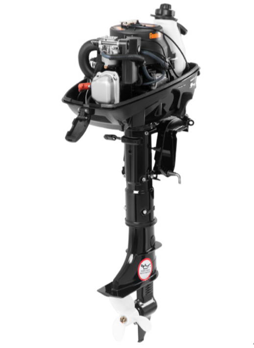 Лодочный мотор HIDEA HDF5HL (с баком) (длинная нога) в Сыктывкаре