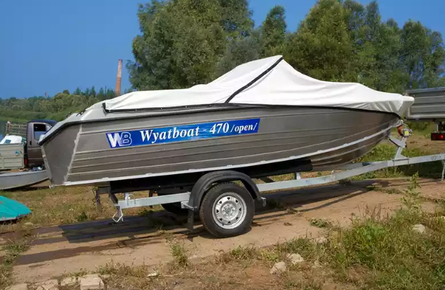 Комбинированный катер Wyatboat-470 Open в Сыктывкаре