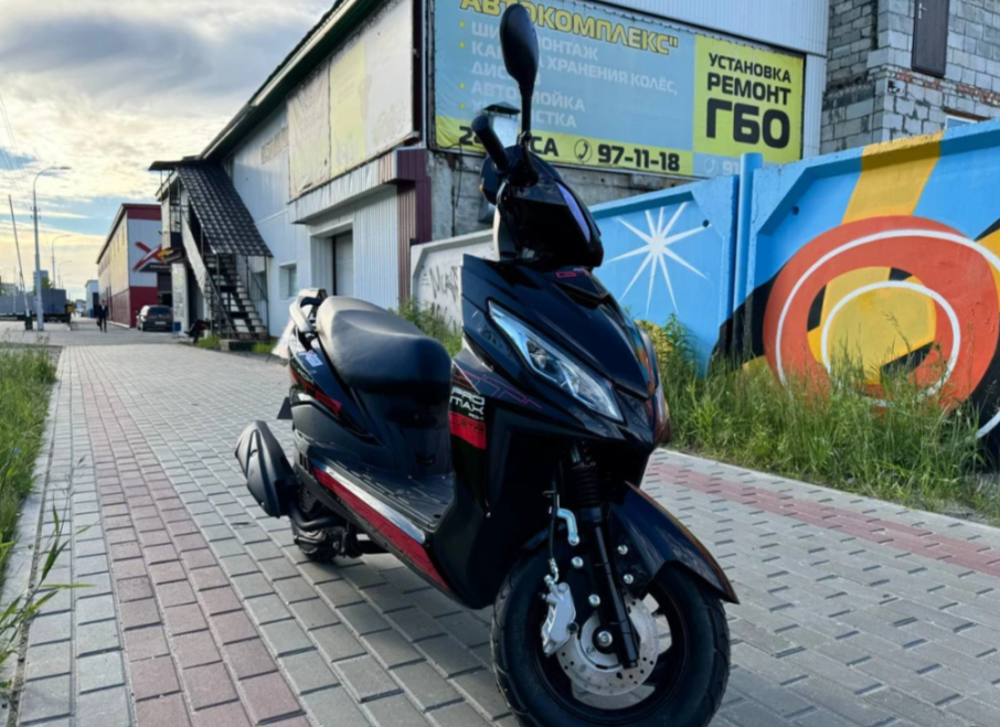 Скутер PROMAX ROX 200 (49) в Сыктывкаре