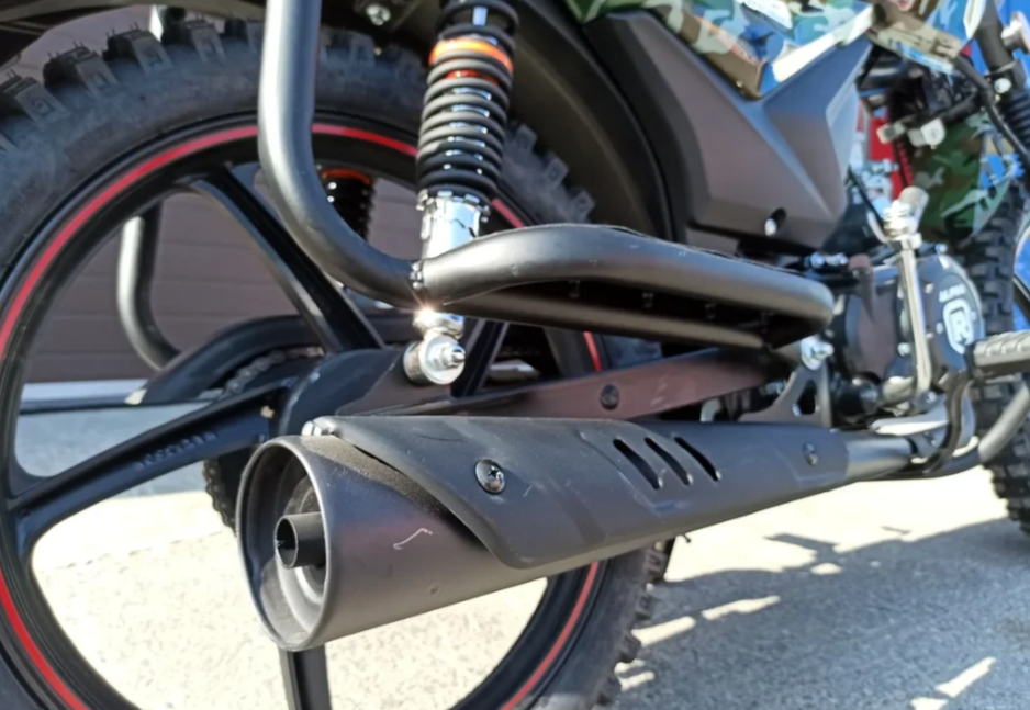 МОПЕД PROMAX ALPHA OFFROAD 130 (49) LUX (LED) в Сыктывкаре