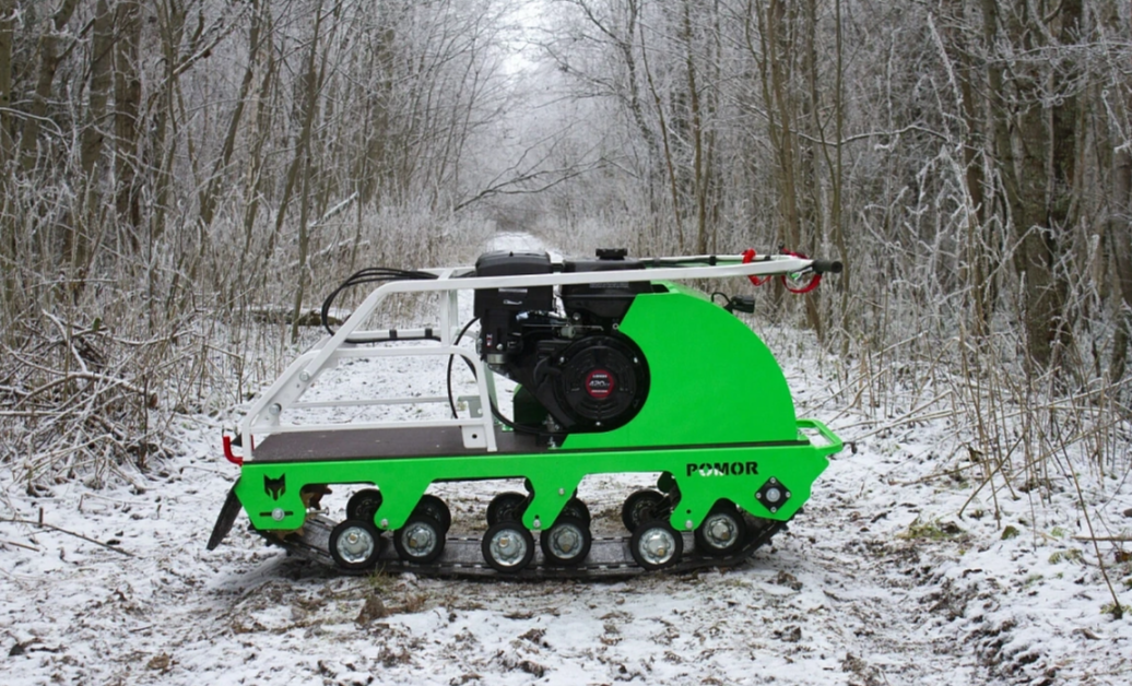 Мотобуксировщик POMOR X-500 K9 в Сыктывкаре