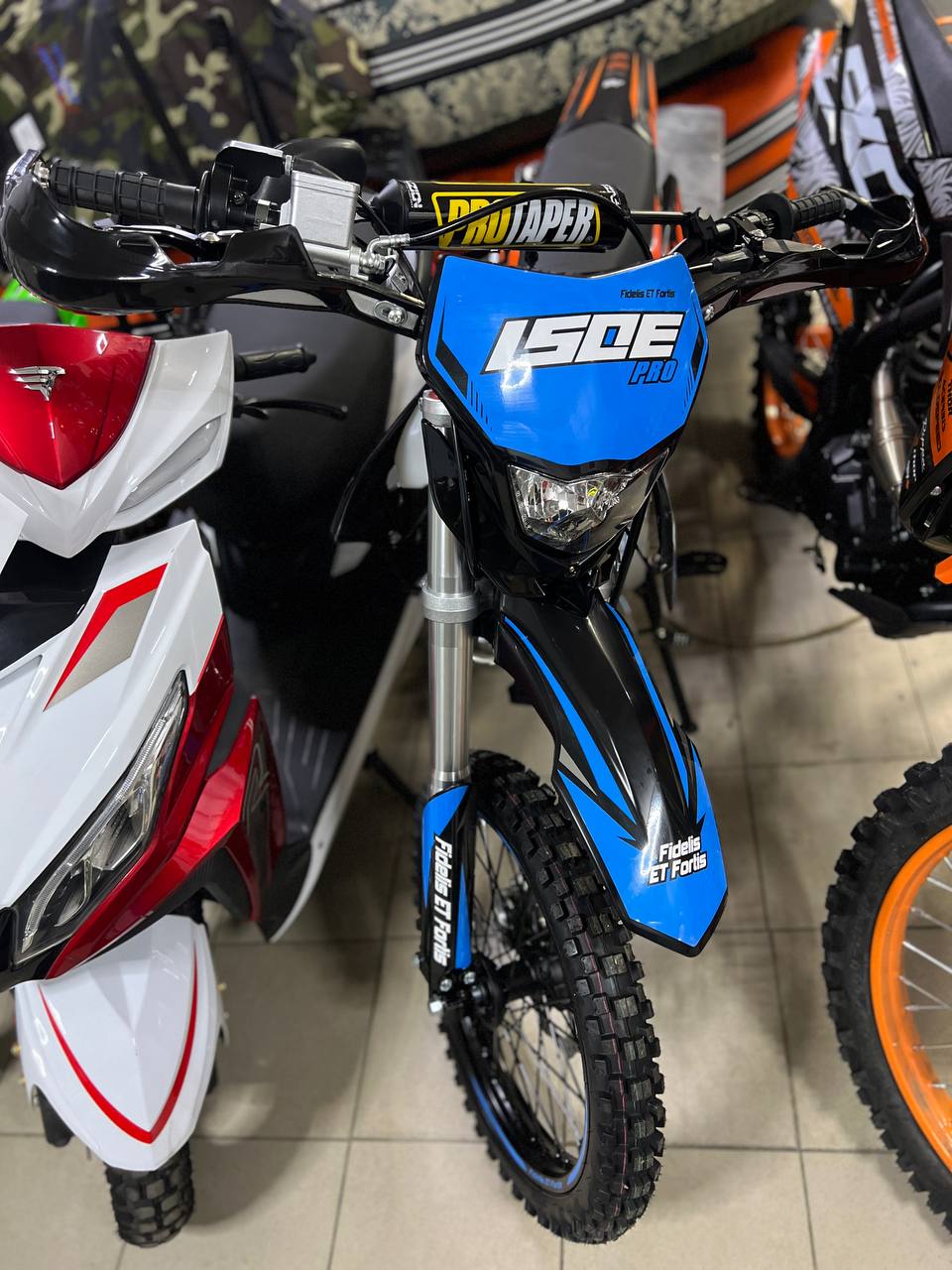 Мотоцикл (питбайк) PROMAX FIDET (ФАЙДЕТ) 190E PRO 17/14 в Сыктывкаре