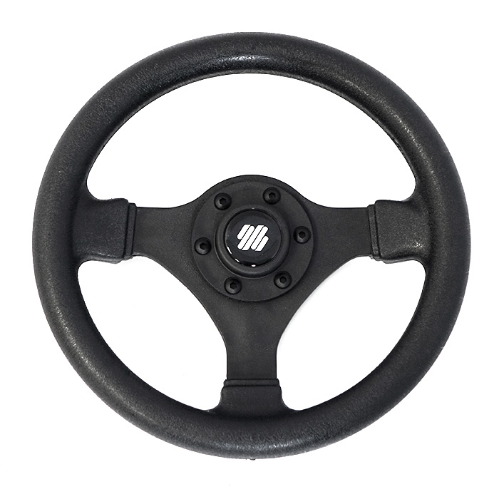 Колесо рулевое ULTRAFLEX V.45B черное в Сыктывкаре