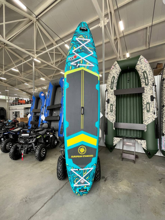 SUP (САП) Доска MISHIMO PRO-MAX Light Teal 11’ (335см) в Сыктывкаре