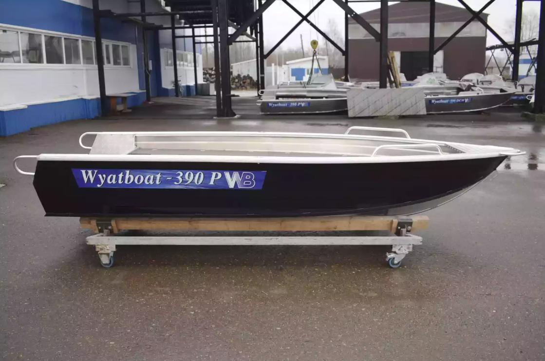 Алюминиевая лодка Wyatboat-390РМ в Сыктывкаре