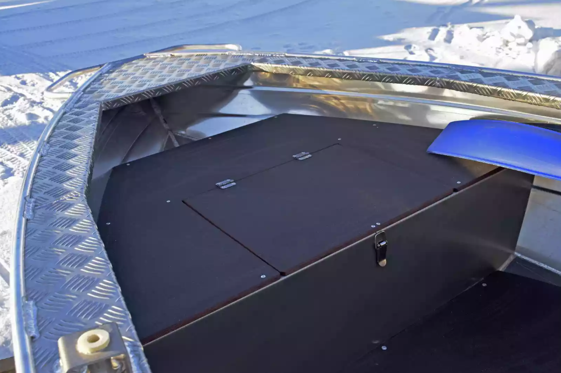 Алюминиевая лодка Wyatboat-370 Р в Сыктывкаре