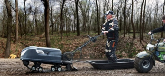 Мотобуксировщик LEBEDEV MOTORS LVR500 в Сыктывкаре