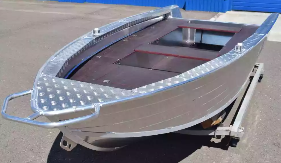Алюминиевая лодка Wyatboat-390РМ в Сыктывкаре
