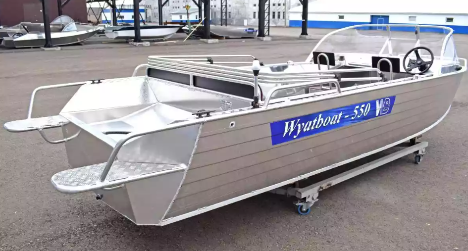 Алюминиевый катер Wyatboat-550 Pro в Сыктывкаре