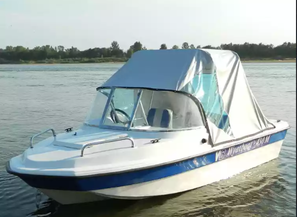 Стеклопластиковый катер Wyatboat-430 M (тримаран) в Сыктывкаре