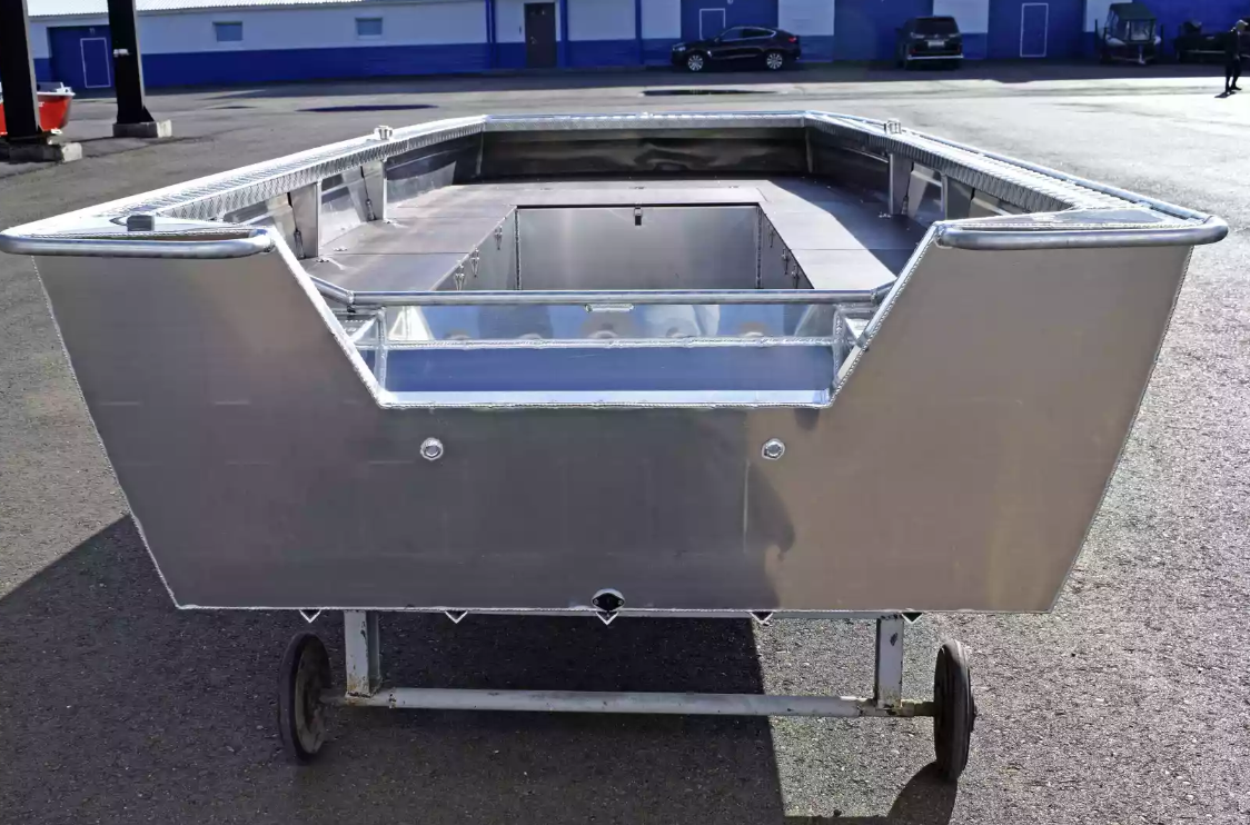 Алюминиевая лодка Wyatboat-490 Jonboat в Сыктывкаре