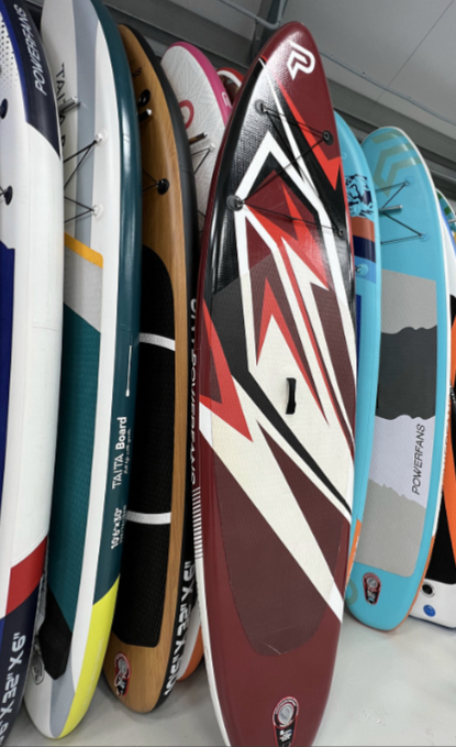 SUP (САП) ДОСКА RAIDEX POWERFANS RED EXPRESSION 10,6’ (320СМ) в Сыктывкаре