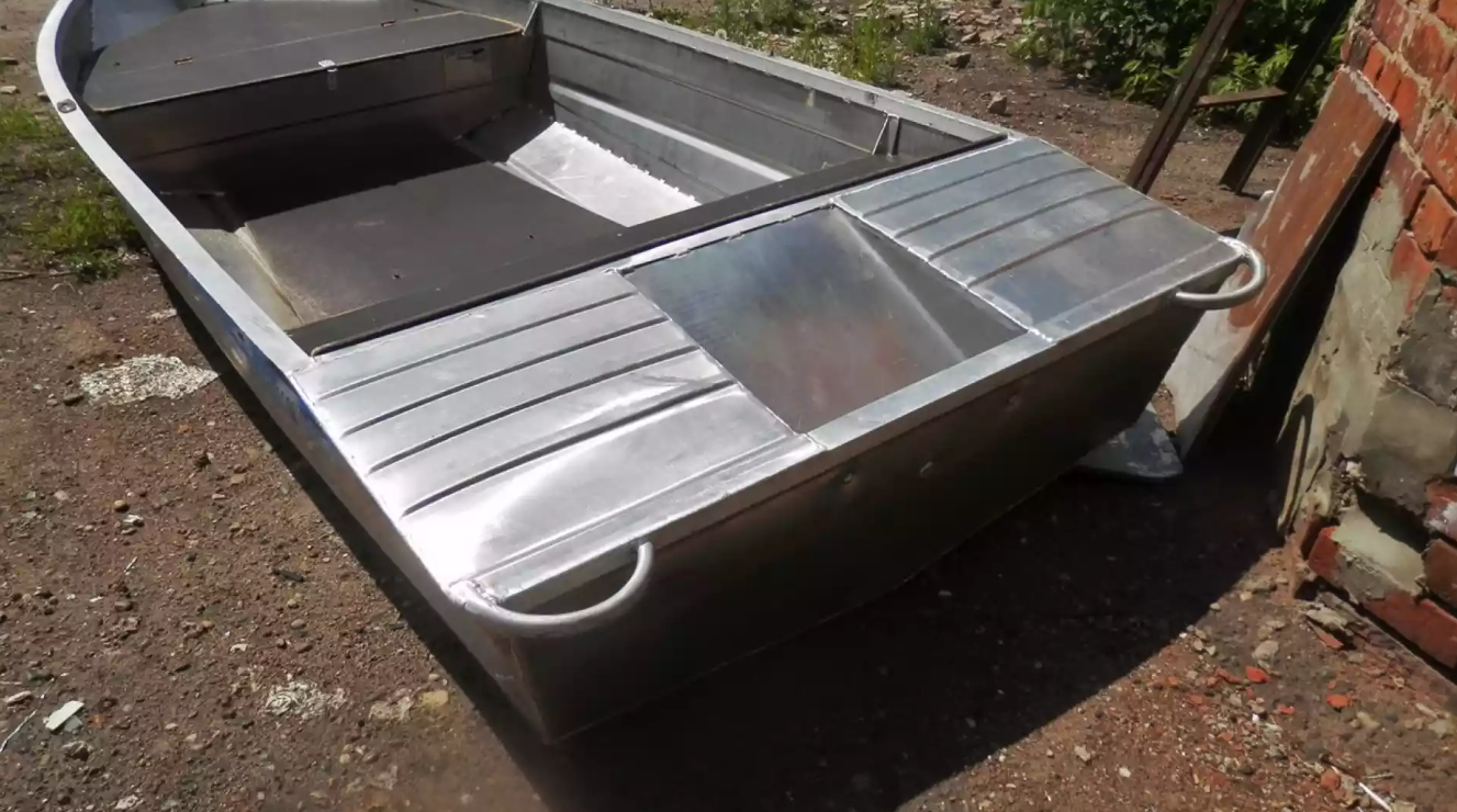 Алюминиевая лодка Вятка-Профи Вариант в Сыктывкаре