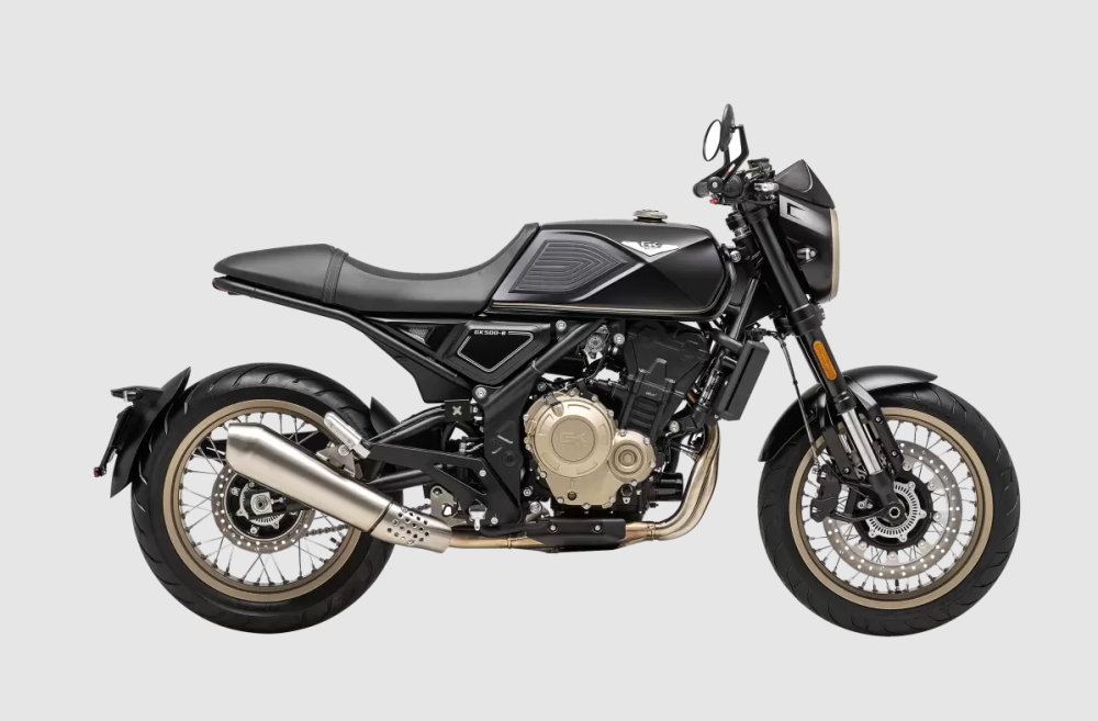 Мотоцикл GAOKIN GK 500 М11M в Сыктывкаре