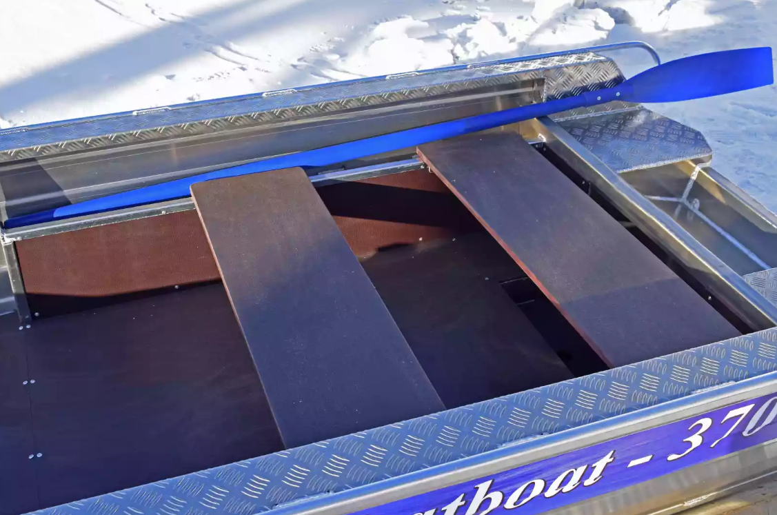 Алюминиевая лодка Wyatboat-370 Р PRO в Сыктывкаре