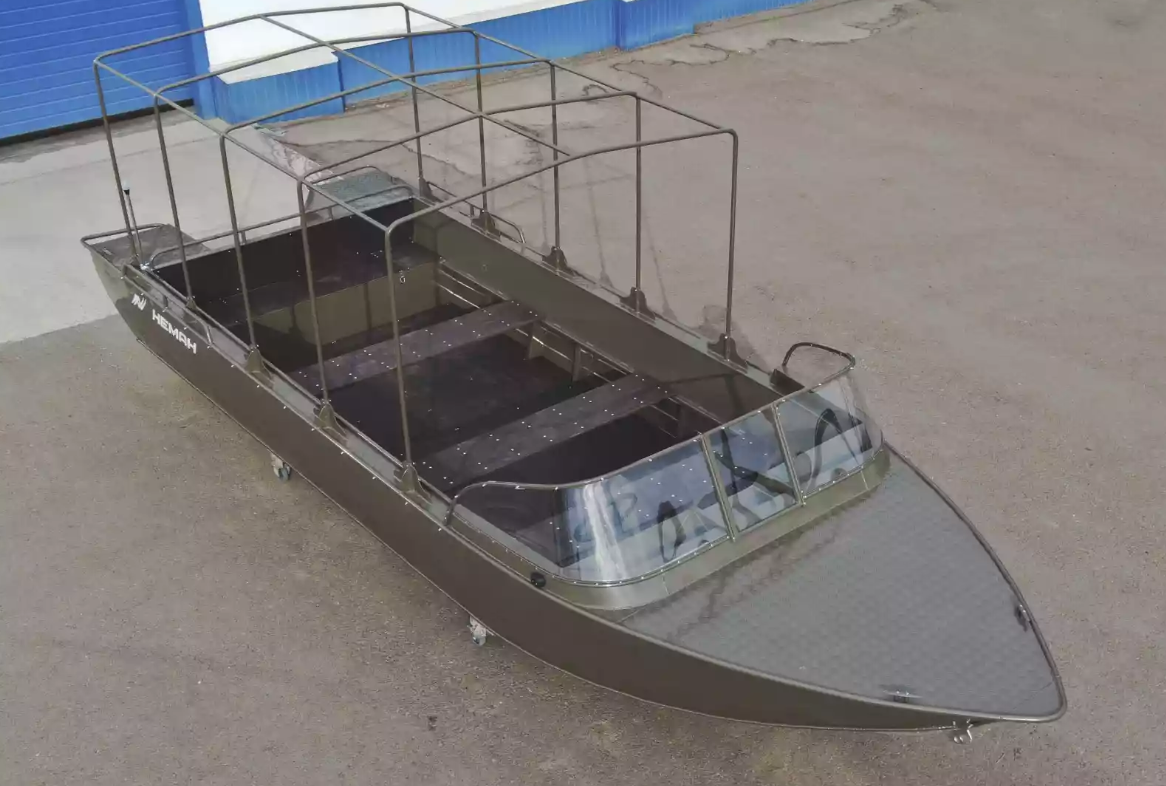 Алюминиевый катер Wyatboat-700 в Сыктывкаре
