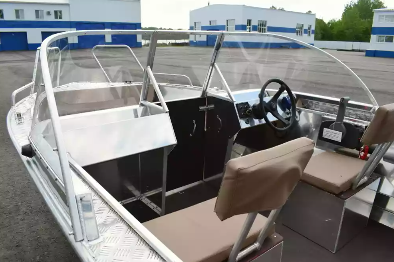 Алюминиевый катер Неман-500 DCM в Сыктывкаре