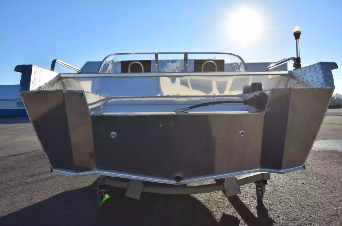 Алюминиевый катер Wyatboat-460 DCM NEW в Сыктывкаре