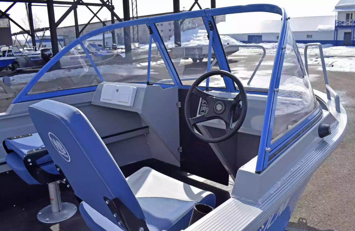 Алюминиевый катер Неман-420 DCM NEW в Сыктывкаре