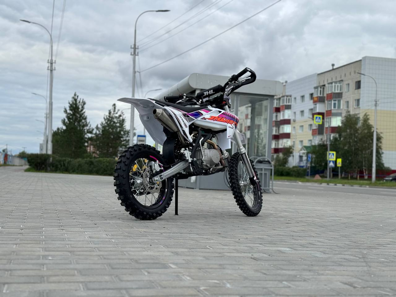 Питбайк JHLMOTO JHL Z140E Pro (YX1P56FMJ) в Сыктывкаре